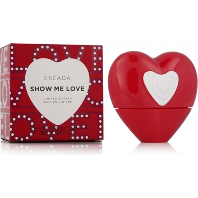 Escada Show Me Love Limited Edition parfémovaná voda dámská 30 ml