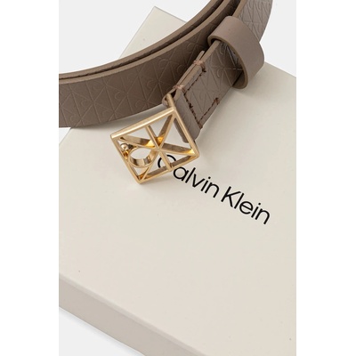 Calvin Klein колан дамски от кожа (LV04F7063G)