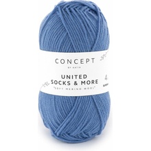 UNITED SOCKS & MORE Katia Farby UNITED SOCKS & MORE: 52 džínsová