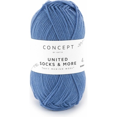 UNITED SOCKS & MORE Katia Farby UNITED SOCKS & MORE: 52 džínsová