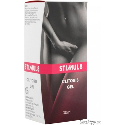 Stimul8 Clitoris Gel 30 ml
