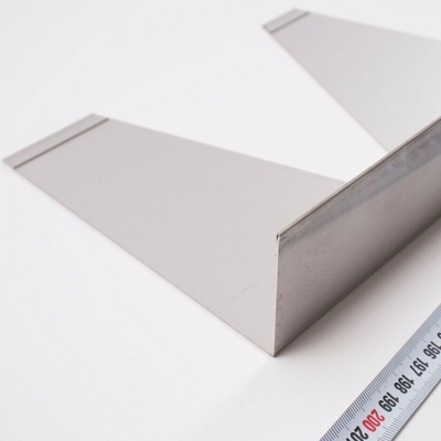 Banat Kačírková lišta oblouková 2 m