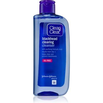 Clean & Clear Blackhead Clearing вода за лице против черни точки 200ml