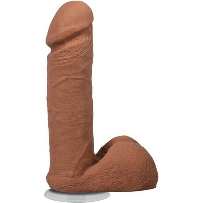 Doc Johnson Realistic Cock with Balls Removable Vac-U-Lock Suction Cup ULTRASKYN 6 / 16,5 cm Caramel