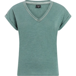 Protest Дамска тениска Protest Women's PRTMondaysi T-shirt - Laurel Green - размер 36 (EU) (916-3894-0512)