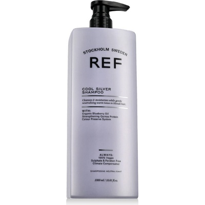 Ref Cool Silver Shampoo 1000 ml