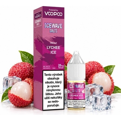 Voopoo Icewawe Salts Lychee Ice 10 ml 20 mg