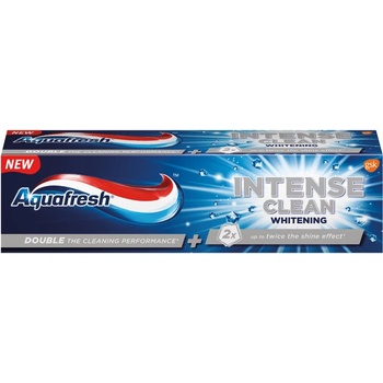 Aquafresh Intense Clean Whitening zubná pasta 75 ml