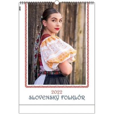 Slovenský folklór nástenný 2022
