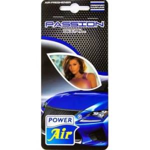 Power Air Освежител за въздух от хартия Power Air Car Girls