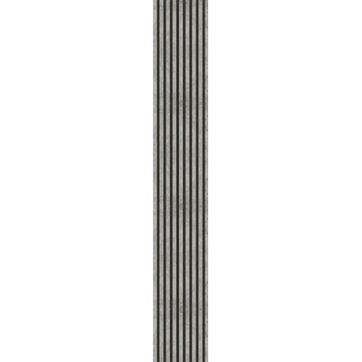 Akustický panel Wallnite Universal line černý filc Beton 2600×400×21