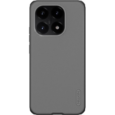 Nillkin Xiaomi 15T NILLKIN SUPER FROSTED PRO пластмасов протектор за телефон, устойчив на удар, грапава повърхност, TRANSFER/черен GP-179215 (GP-179215)
