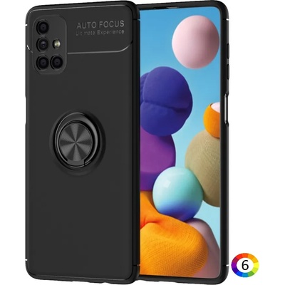 Samsung Galaxy M51 Удароустойчив / Finger Ring Калъф и Протектор