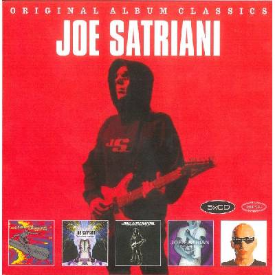 Sony Music Satriani Joe: Original Album Classics - 5CD (050418)