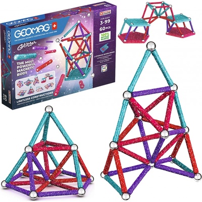 Geomag Glitter panels Recycled 60