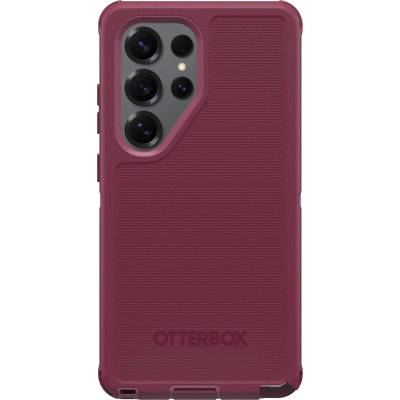 OtterBox Defender Case for Samsung Galaxy S25 Ultra, Shockproof Drop Proof Ultra Heavy Duty Protective Case 7X Military Grade Tested Pink - 77-97619