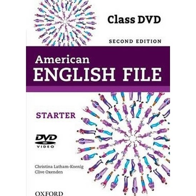 American English File 2nd Edition Starter DVD Oxenden, C. LathamKoenig, Ch. Seligson, P. Boyle M.