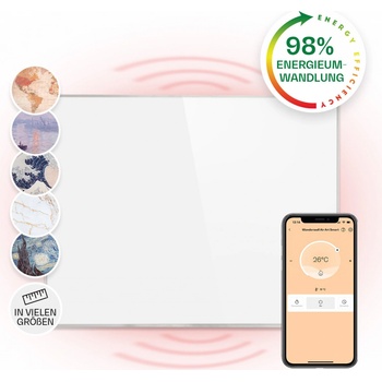 Klarstein Wonderwall 1200 Smart, 100 x 120 cm, cy