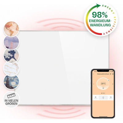 Klarstein Wonderwall 1200 Smart, 100 x 120 cm, cy