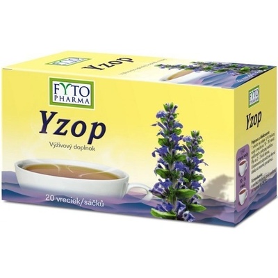 Fytopharma Yzop čaj porciovaný 20 ks