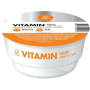 LINDSAY Modeling Mask Cup Pack Vitamin - Алгинатна маска с витамини 28г