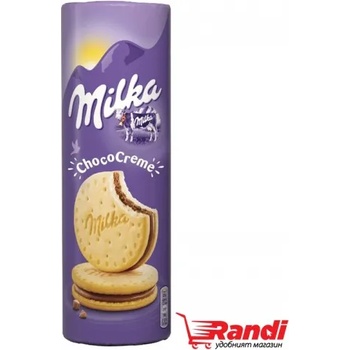 Image 1 of Milka Бисквити Milka choco creme 260гр