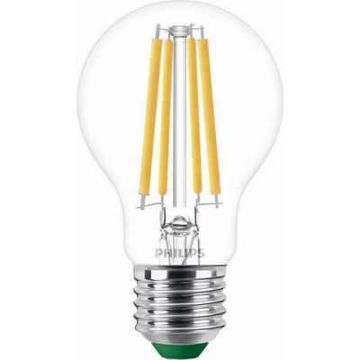 Philips LED žárovka E27 Master Filament A60 4W 60W teplá bílá 3000K