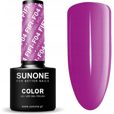 SUNONE F04 Fifi hybridný lak 5 ml + BLASZ