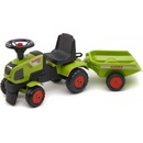 Falk 1012C Baby Claas Axos s vlečkou