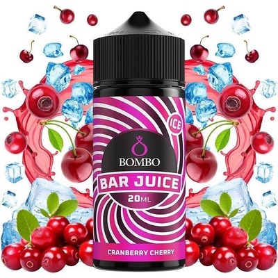 Bombo Bar Juice Cranberry Cherry 20ml/120ml