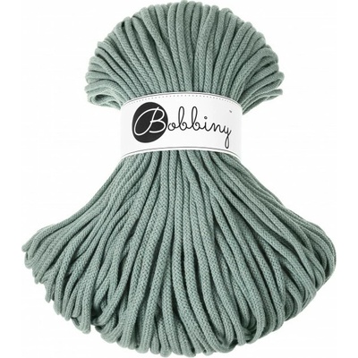Bobbiny šňůry 5 mm Šedozelený vavřín ( Laurel)