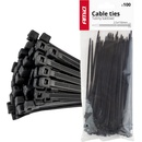 AMiO 02151 Sťahovacie pásky 2,5x150mm - 100 ks