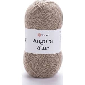 YARNART Angora Star 512 Плетива прежда (Angora Star 512)