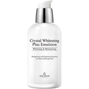 The Skin House Crystal Whitening Plus Emulsion - Емулсия за Сияйна Кожа 130ml