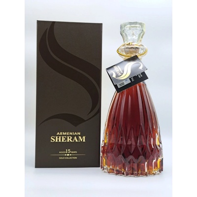 Proshyan Sheram 15y 40% 0,75 l (karton)