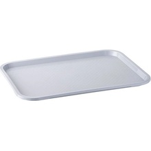 APS Tác obdélníkový 530x325 mm šedý Fast Food šedá