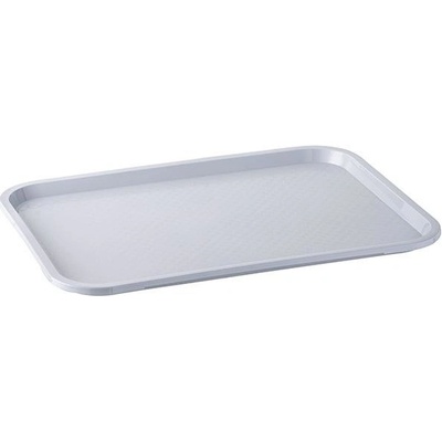APS Tác obdélníkový 530x325 mm šedý Fast Food šedá