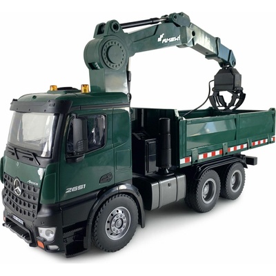 Amewi 22568 Arocs Kranwagen elektrický RC model nákladného automobilu RtR 1:14