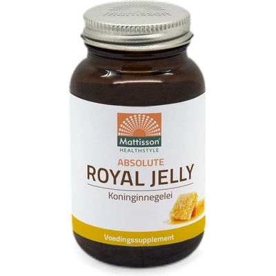 Mattisson Healthstyle Royal Jelly 334 mg [60 капсули]