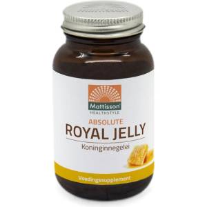 Mattisson Healthstyle Royal Jelly 334 mg [60 капсули]