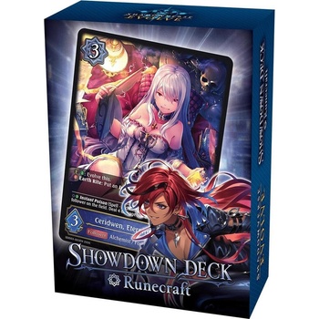 Bushiroad Shadowverse: Evolve - Showdown Deck: Runecraft (BUSSVEESDD03)