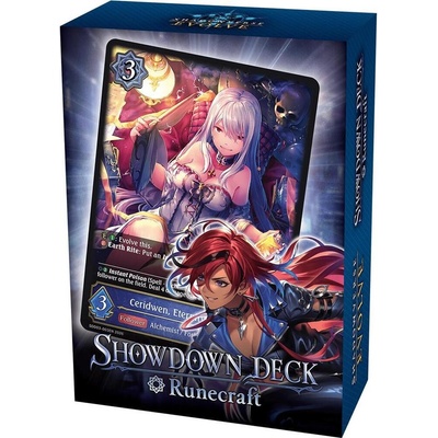 Bushiroad Shadowverse: Evolve - Showdown Deck: Runecraft (BUSSVEESDD03)