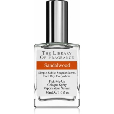 THE LIBRARY OF FRAGRANCE Sandalwood EDC 30 ml