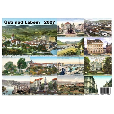 Nástěnný Ústí nad Labem 2027