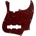 Fender Contemporary 10-Hole Tortoise Shell Pickguard за бас китара