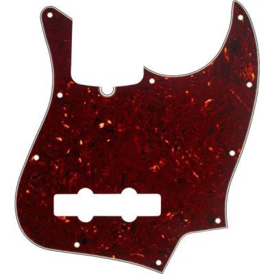 Fender Contemporary 10-Hole Tortoise Shell Pickguard за бас китара