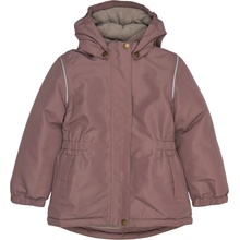 Mikk-Line DETSKÁ FUNKČNÁ ZIMNÁ BUNDA MIKK-LINE SOLID TWILIGHT MAUVE
