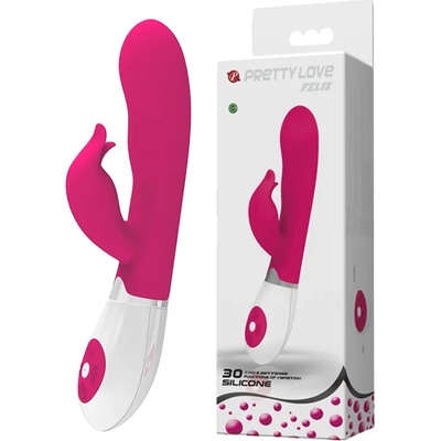 G-SPOT вибратор с 30 функции, идеалният любовник, 21см. - Felix (DEBRA00736)
