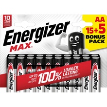 Energizer Max AA 20ks E303329900