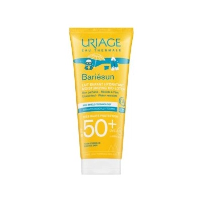 Uriage Bariésun слънцезащитен крем без парфюм Moisturising Kids Lotion SPF 50+ 100 ml